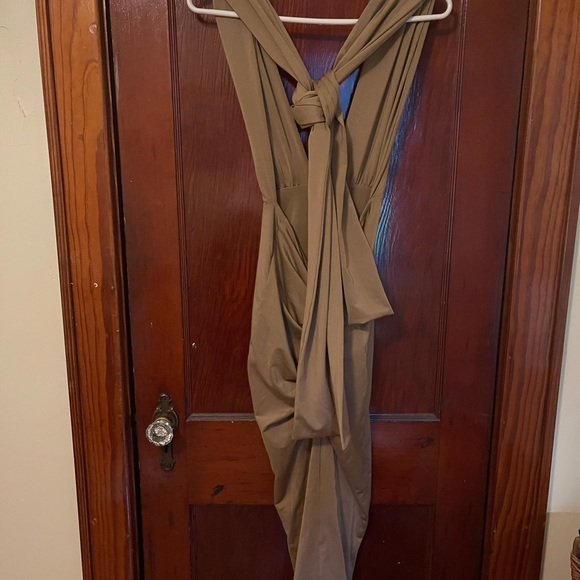 SCK THE LABEL multi wrap Valletta dress - Picture 4 of 10